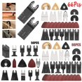 thumbnail image 2 of Muyoka 66 hojas de herramientas oscilantes, kit de accesorios de hojas de sierra multiherramienta oscilante para Fein Multimaster, Bosch, Makita, Milwaukee, Rockwell, Ryobi, Craft Muyoka Hogar, 2 of 7