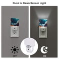 thumbnail image 3 of Xecao Fantasy Underwater Adventure for Night Light - a Wall-mounted LED Fixture with A Dusk-to-dawn Sensor, Ideal for Bedrooms, Bathrooms, Hallways, and Kitchens-EU, 3 of 7