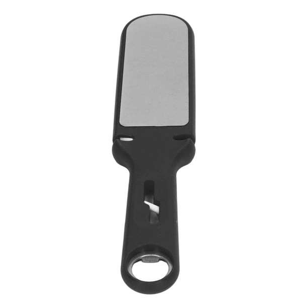 Afilador de Cuchillos de Doble Cara Multifuncio Portátil Piedra de Afilar Cocina Camping