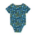 thumbnail image 2 of Rocae Heavy Equipment Machinery for Baby Climbing Clothes Soft Baby Romper for Active Infants Comfortable and Breathable Crawling Jumpsuit Unisex Baby Outfit, 2 of 8
