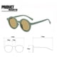 thumbnail image 2 of Nuevas Gafas De Sol De Moda Para Niños, Bonitas Gafas De Sol Redondas A Prueba De Rayos Ultravioleta De Color Sólido Para Niños, Gafas Para Playa, Piscina Serendint AP007339-01, 2 of 4
