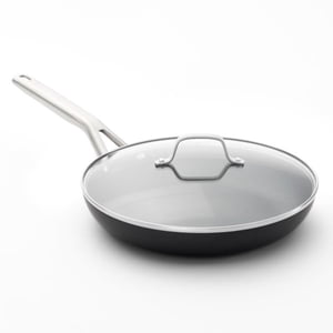 Calphalon Hard-Anodized 10-Inch Frying Pan with Lid