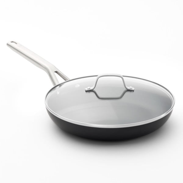 Calphalon Hard-Anodized 10-Inch Frying Pan with Lid photo 1
