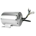 thumbnail image 4 of Electric Brushless DC Motor,72V 3000W Brushless Electric Motor,4900RPM Brushless Motor Kit,w/Controller and Battery for Electric Scooter E Bike Motor Motorcycle DIY Part Kit, 4 of 11