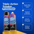 thumbnail image 2 of Shoe Protector Spray – Shields Against Stains, Water & Dirt – Heavy-Duty Waterproof Spray for Shoes & Boots – Safe for Suede, Leather, Nubuck, Sneakers – Dries Fast, No Discoloration, 2 of 3