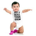 thumbnail image 4 of Just a Small Town Girl Bodysuit Jumper Girls Infant Baby Brisco Brands 24M, 4 of 7