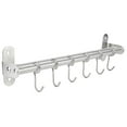 thumbnail image 1 of Wall Hanging Shelf,Wall Mounted Storage Shelves Kitchen Gadgets Utensil Hanging Rack Proven Performance, 1 of 8