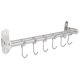 thumbnail image 4 of Estantes de almacenamiento de pared, soporte para tapas de ollas, gancho para colgar utensilios, accesorios de cocina, varillas dobles, 4 of 14