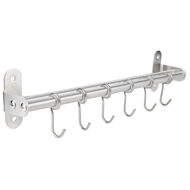 Estante para colgar en la pared, estantes de almacenamiento montados en la pared, estante para almacenamiento de pared, estante para colgar utensilios, diseño elevado