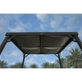 thumbnail image 5 of Sojag Fontana Black Aluminum Frame 10 x 12 ft Pergola, 5 of 12