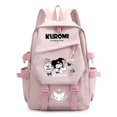 thumbnail image 1 of Mochila de gran capacidad de anime japonés Kuromi Melody linda, 1 of 2