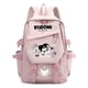 thumbnail image 1 of Mochila de gran capacidad de anime japonés Kuromi Melody linda, 1 of 2