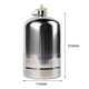thumbnail image 4 of Tanque de gas para acampar, cilindro de gas, vacío, recargable, práctico, combustible para acampar 1.5L, 4 of 9