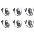 thumbnail image 1 of 6X para Hair Styler HS01 HS05 Rizador Cable de AlimentacióN Especial Accesorio de ReparacióN Enchufe de la UE, 1 of 5