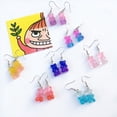 thumbnail image 6 of SIEYIO Women Earrings Cartoon Candy Bear Pendant Earrings Gift Gummy Bear Stud Earrings, 6 of 18