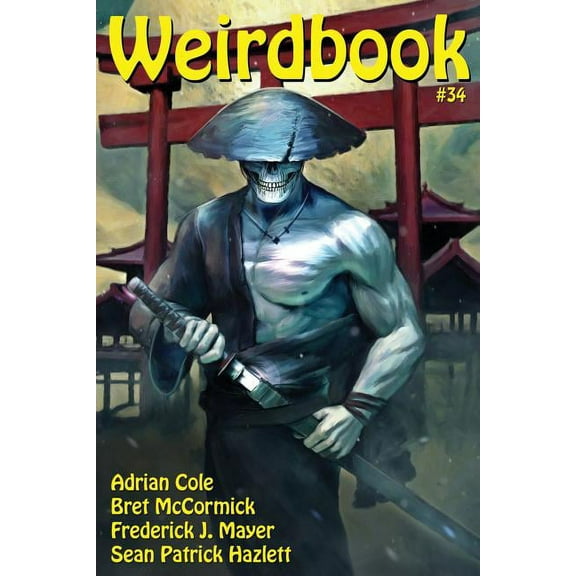 Weirdbook #34, (Paperback)