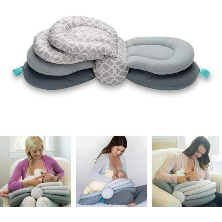 Layered breastfeeding pillow hotsell