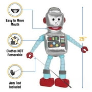 25 Robot Full Body Ventriloquist Puppet