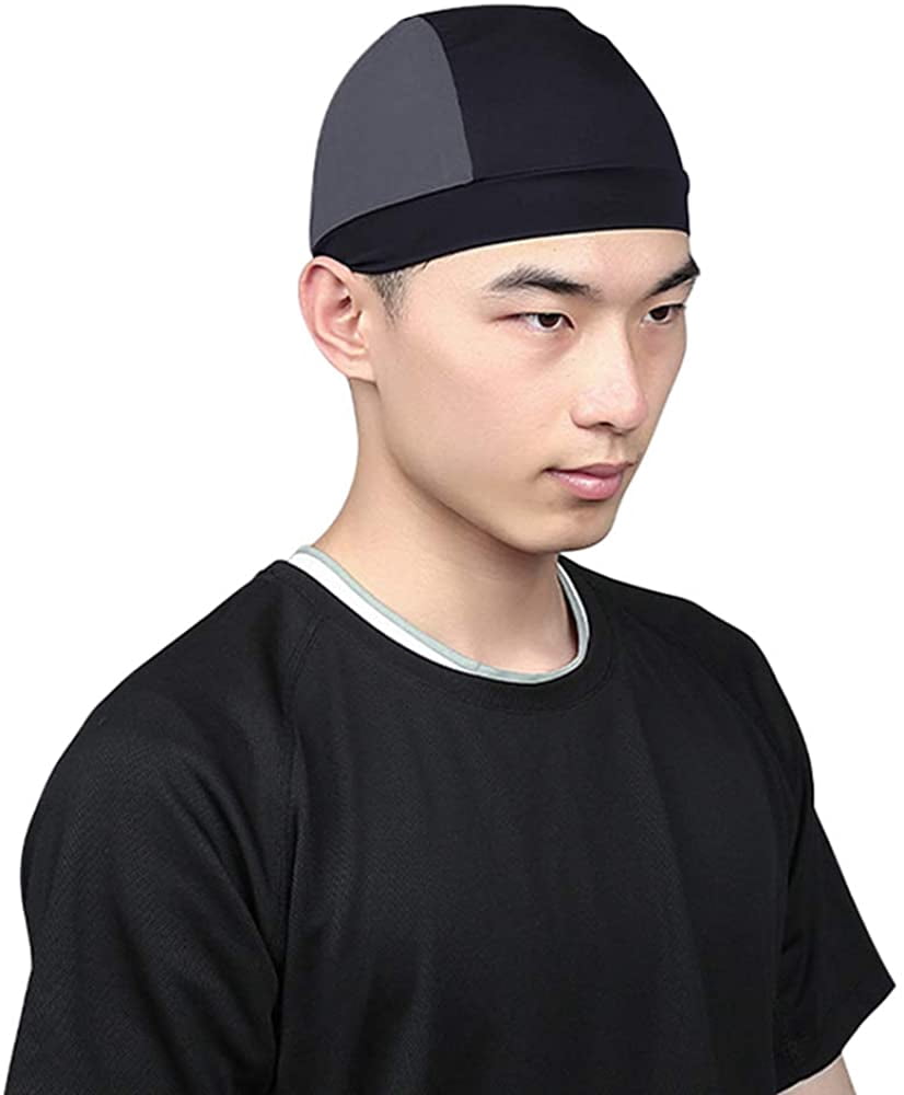 Sweat Wicking Skull Cap Running Beanie 