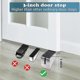 thumbnail image 2 of Door Stop, Heavy Duty Door Stop Wedge, High Door Stops for Door Bottom, Adjustable Spring Loaded Door Stop, 2 of 5
