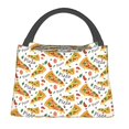 thumbnail image 1 of Easygdp Tranches de Pizza pour Sac à Lunch Isolé Réutilisable à Bandoulière pour Bureau, 1 of 6