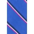 thumbnail image 2 of Tommy Hilfiger Men's Bronx Stripe Silk Tie Navy Size Regular, 2 of 3
