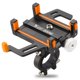 thumbnail image 1 of Phone WEST BIKING Cell Clamp Base Double Pole Scooter Clip Naranja, 1 of 5