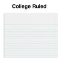 thumbnail image 3 of Staples TRU RED 3-Subject Notebook 5.88" x 9.5" College Ruled 138 Sheets Black TR58351M-CC, 3 of 4