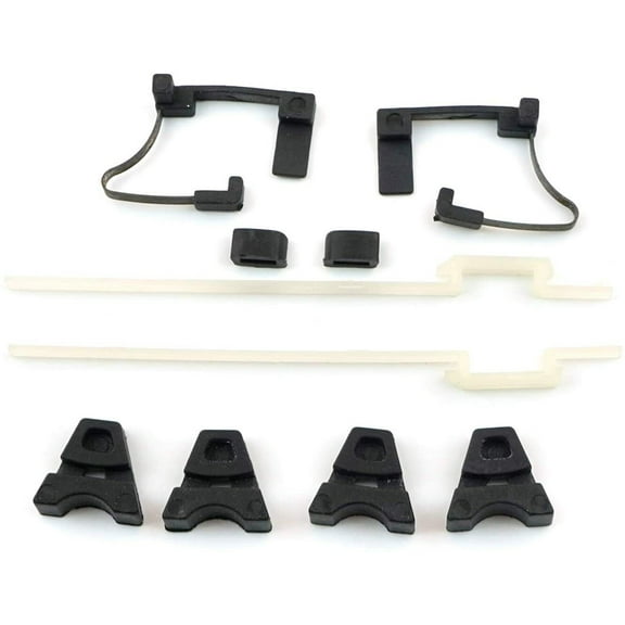 Sunroof Glass Slider Repair Kit for Mercedes Benz Replaces 176-780-17-00; 176-780-18-00; 205-780-01-75; 205-780-01-75-28