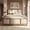 Natural Finish + Beige Fabric, variant on Christopher Knight Home Modern Farmhouse Queen Upholstered Platform Bed with Headboard, White+Beige