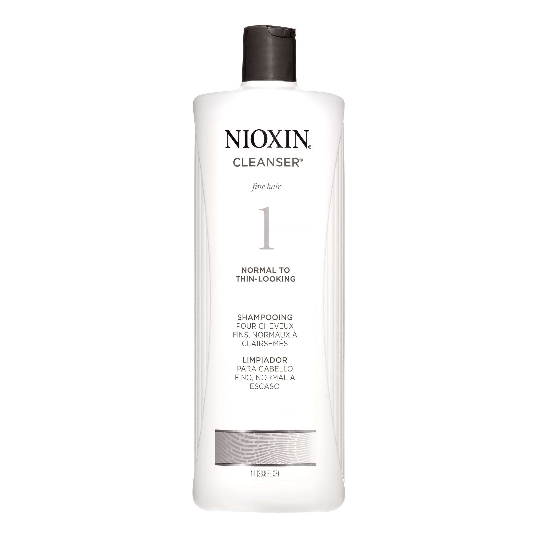 Nioxin System 1 Cleanser Thickening Daily Shampoo, 33.8 fl oz