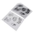 thumbnail image 4 of 10 Piezas De Navidad Película Termoencogible Hojas De Papel Para DIY Decoración De Navidad Fabricación De Joyas Decoración Colgante re, 4 of 9