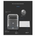 thumbnail image 3 of Wireless Doorbell Rain Cover Outdoor Waterproof Cover, 3 of 5