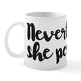 thumbnail image 2 of CafePress - Nevertheless, She Persisted. Mugs - 11 oz Ceramic Mug - Novelty Coffee Tea Cup, 2 of 6