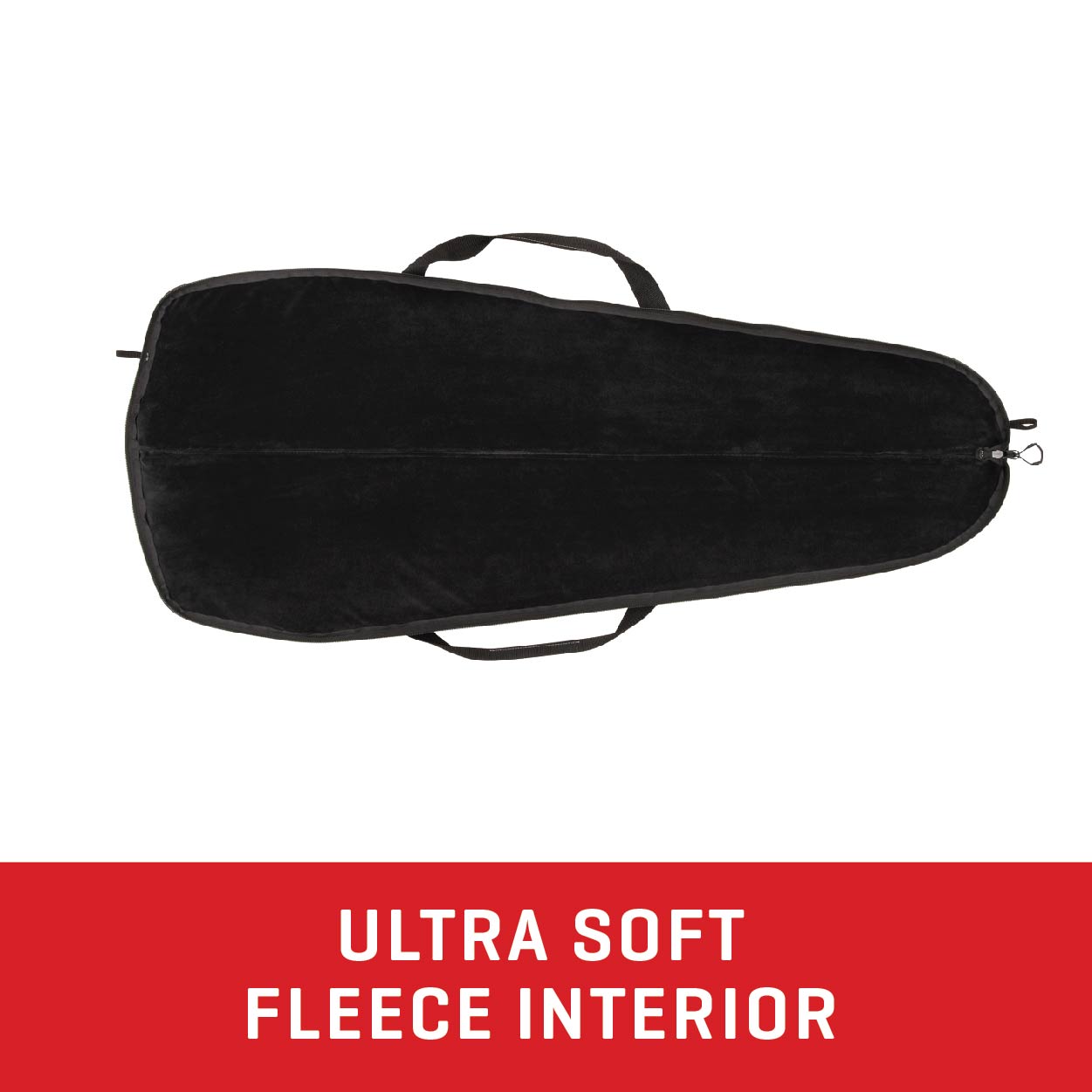 Allen Company 46" Delta Rifle Soft Case, 47" x 10", Black, Polyester, 855A