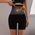 thumbnail image 2 of High Waist Tummy Control Shapewear Shorts for Women, Butt Lifting Boyshorts with Thermal Compression - Seamless Sculpting Underwear Black M, 2 of 9
