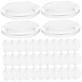 thumbnail image 5 of HEALEEP Transparent Convex Lens for Lab Use Acrylic Optical Lens Set Easy to Clean and Use 60pcs, 5 of 8