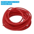 thumbnail image 2 of Uxcell 16.4Ft 18AWG High Temperature Electrical Flexible Silicone Cable Electronic Wire, Red, 2 of 6