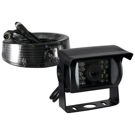 Commercial Grade Doors - Brand New PYLE PRO PLCMTR5 Commercial-Grade Weatherproof Backup Safety Driving Camera with Night Vision
