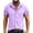 Purple #037, variant on Short Sleeve Shirts for Men Button Up Casual Lightweight Pocket T Shirts Collared Vacation Beach Shirt Summer Tops, M