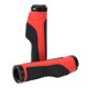 thumbnail image 4 of Cinta de manillar de goma duradera para un mejor control Puños antideslizantes para bicicleta de montaña de color rojo, 4 of 8