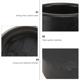 thumbnail image 2 of EeaseMX 40 fundas de goma para patas de mesa y silla, accesorio para patas de muebles, 2 of 7