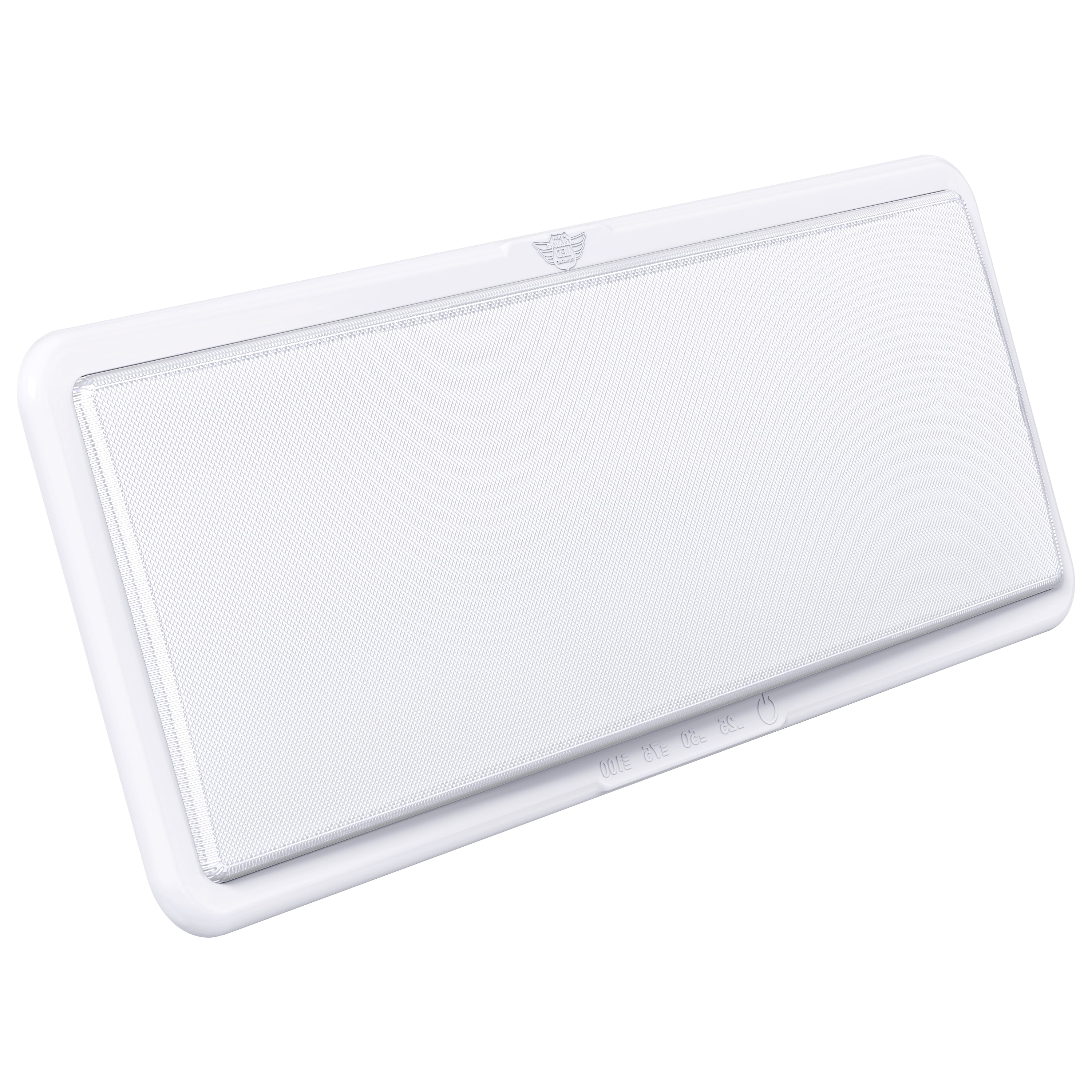 Leisure LED RV LED Ceiling Light 21" x 8" Fixture 2000 Lumen with Touch