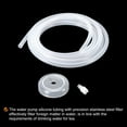 thumbnail image 3 of Silicone Tubing Hose, Water Pump Silicone Tubing White Inner Dia 6mm L3 m for Water Dispenser, 3 of 4