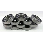 10 Go Kart Bearing (Mini Bikes) 499502H w/Snap Ring