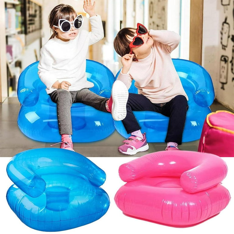 Inflatable Chair, Waterproof PVC Blow Up Chairs with 2 #air# Vents