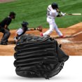 thumbnail image 2 of Guante de entrenamiento de béisbol/sóftbol para niños zurdos de PVC duradero para jóvenes aspirantes a jugadores, 2 of 8