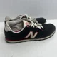 thumbnail image 4 of New Balance 501 Mens Shoe Sneakers SZ 13 Blue/Red/white Suede & Cotton ML501SBV, 4 of 5