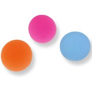 Juvale Bouncy Balls for Kids - Bulk Neon Rubber Bouncy Balls for Party Favors & Prizes - 100 Pack, 1 in (25mm) Multicolor