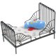 thumbnail image 1 of KAKOWELY 1 juego de cama en miniatura, modelo de juguete, casa de muñecas, cama, casa de muñecas, muebles en miniatura, accesorio para casa de muñecas, 1 of 4